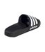 Unisex Adult Adilette Shower Sliders Black White Adidas-3