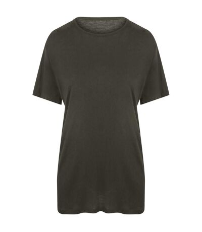 T-shirt Homme Vert Sombre Ecologie