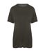 T-shirt Homme Vert Sombre Ecologie-1