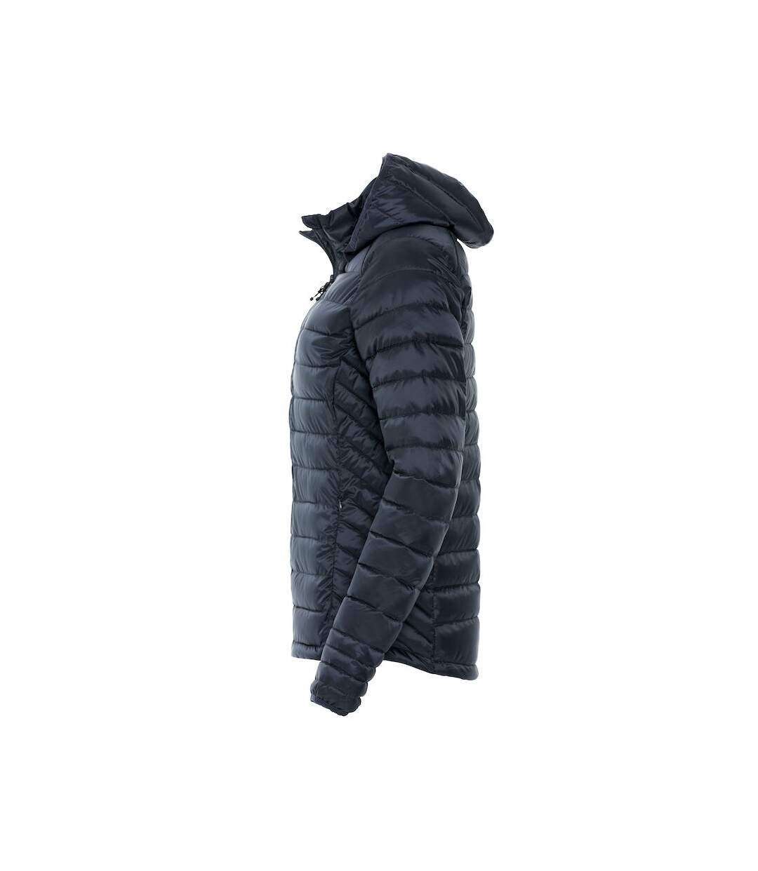 Womens/ladies hudson padded jacket dark navy Clique