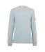 Mens Waffle Long-sleeved Top Overcast Grey Calvin Klein-1