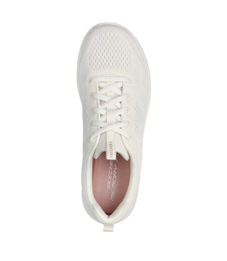 Baskets Femme Blanc Cassé Skechers