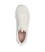 Baskets Femme Blanc Cassé Skechers-4