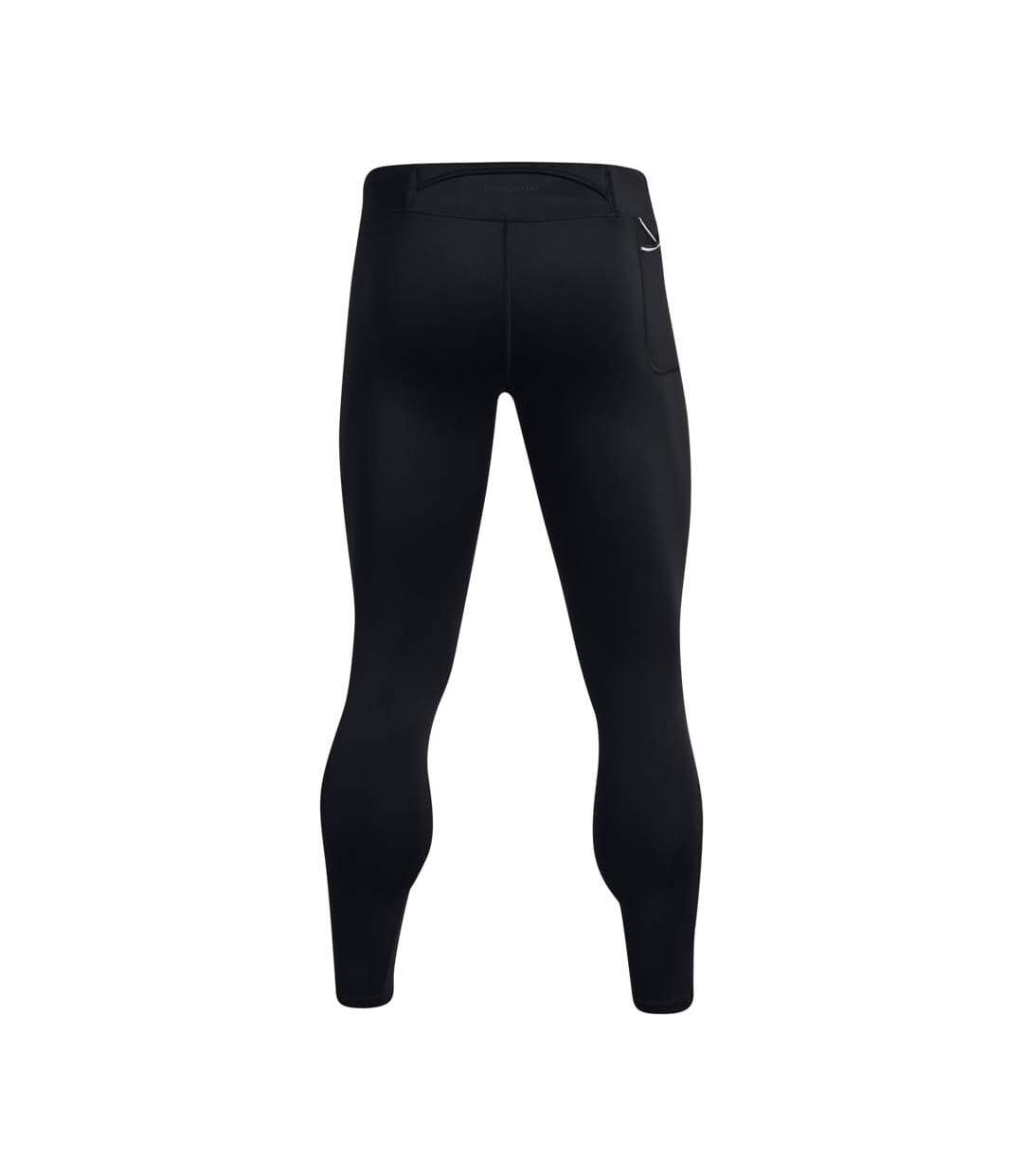 Mens Qualifier Elite Cold Tights Black Under Armour-2