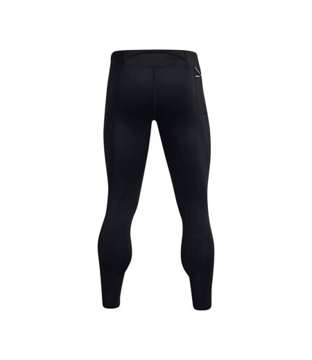 Mens Qualifier Elite Cold Tights Black Under Armour