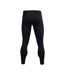 Mens Qualifier Elite Cold Tights Black Under Armour-2