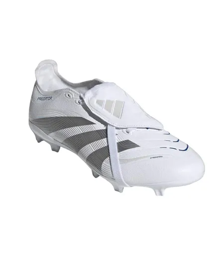 Chaussures De Foot Pour Terrain Ferme Motif/style Se Rabat Sur L´avant League Homme Blanc Adidas