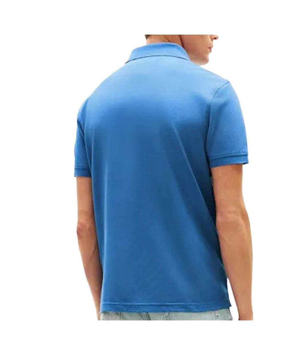 Polo bleu moyen homme tommy hilfiger 1985 regulars-2