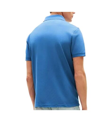 Polo bleu moyen homme tommy hilfiger 1985 regulars