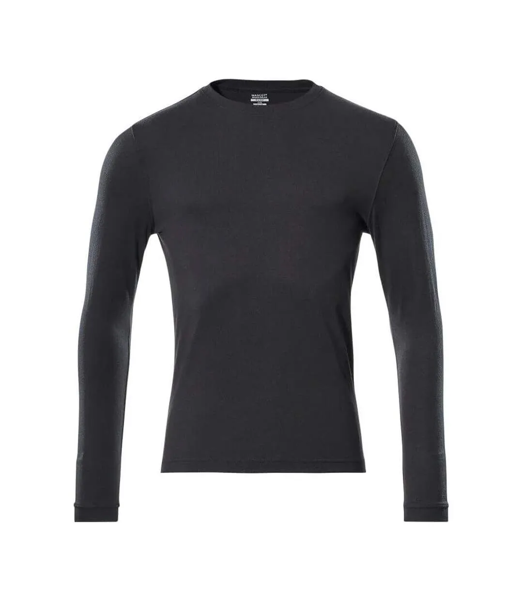 T-shirt Manches Longues Crossover Homme Noir Mascot-1