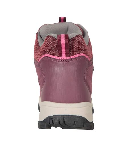 Bottines De Marche Adventurer Femme Bordeaux Mountain Warehouse