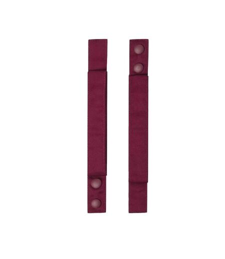 Swap & pop customizable apron straps one size burgundy Premier
