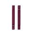 Swap & pop customizable apron straps one size burgundy Premier-3