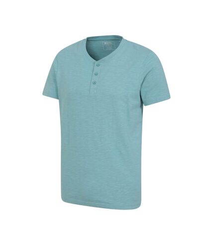 Mountain Warehouse Mens Hasst Natural T-Shirt (Turquoise) - UTMW2962