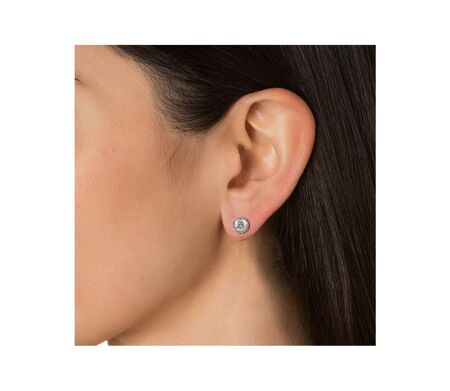 Boucles d'oreilles Sophia, Cristal d'Autriche
