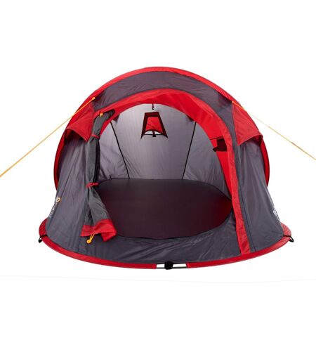 Regatta Great Outdoors Malawi 2 Man Pop Up Tent (One Size) (Pepper/Seal Grey) - UTRG495
