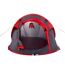 Regatta Great Outdoors Malawi 2 Man Pop Up Tent (One Size) (Pepper/Seal Grey) - UTRG495-3