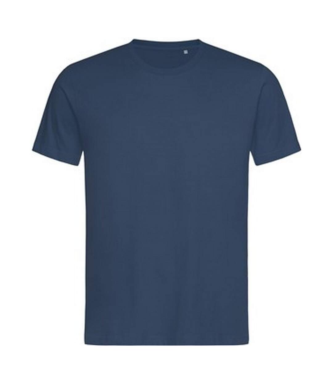 T-shirt lux homme bleu marine Stedman