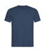 Stedman Mens Lux T-Shirt (Navy)