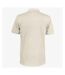 Clique Mens Pique Polo Shirt (Off White)