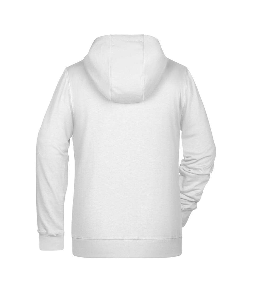 Veste À Capuche Femme Blanc James And Nicholson-2