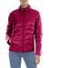 Doudoune femme légère couleur fushia - Manches longues-3