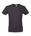 Tee-shirt B&c Mens #e150 Noir Délavé B And C-1