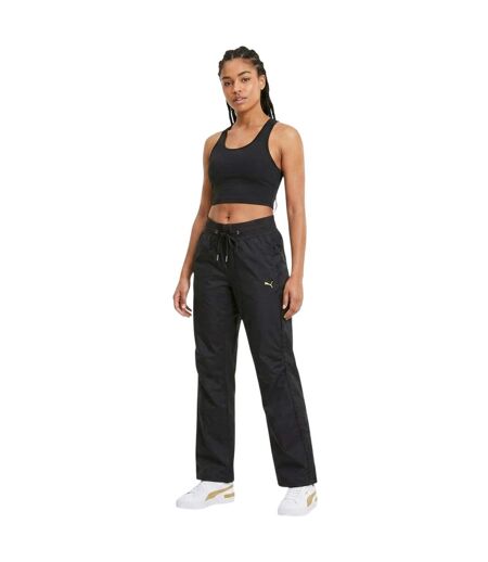 Womens/ladies Trousers Black Puma
