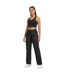 Womens/ladies Trousers Black Puma-1
