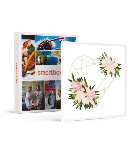 Carte cadeau anniversaire de mariage - 200 € - SMARTBOX - Coffret Cadeau Multi-thèmes
