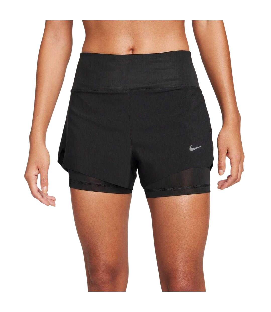 Short De Course Fit Swift Femme Noir Nike-1