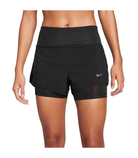 Short De Course Fit Swift Femme Noir Nike