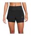 Short De Course Fit Swift Femme Noir Nike-1