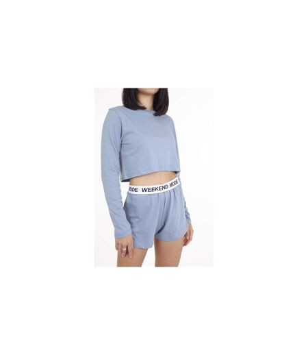 Ensemble De Vêtements De Détente Femme Bleu Brave Soul