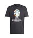 T-shirt Uefa Euro24 Homme Noir Adidas-2