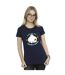 Disney - T-shirt BIG HERO BAYMAX HUGS EVERYDAY - Femme (Bleu marine) - UTBI13407-2