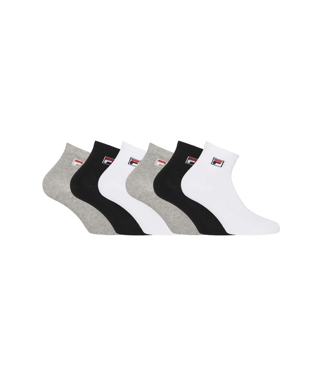 Lot de 6 paires de chaussettes quarter homme Classic Fila-1