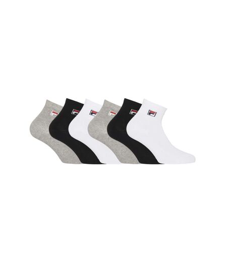 Lot de 6 paires de chaussettes quarter homme Classic Fila