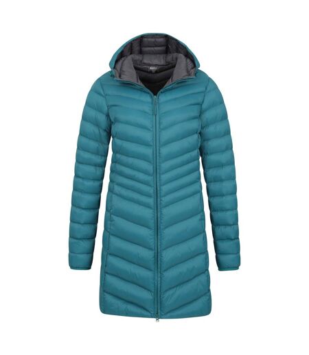 Mountain Warehouse Womens/Ladies Florence Long Padded Jacket (Khaki) - UTMW1053
