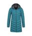 Mountain Warehouse Womens/Ladies Florence Long Padded Jacket (Khaki) - UTMW1053