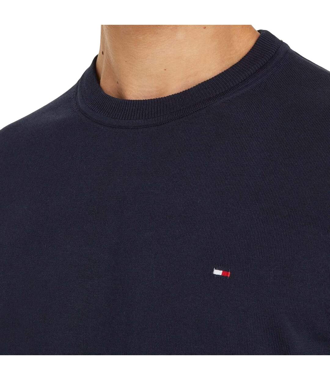 Sweat Homme Bleu Tommy Hilfiger-4