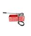 Analogue Tyre Pressure Gauge One Size Red AW Tools-2