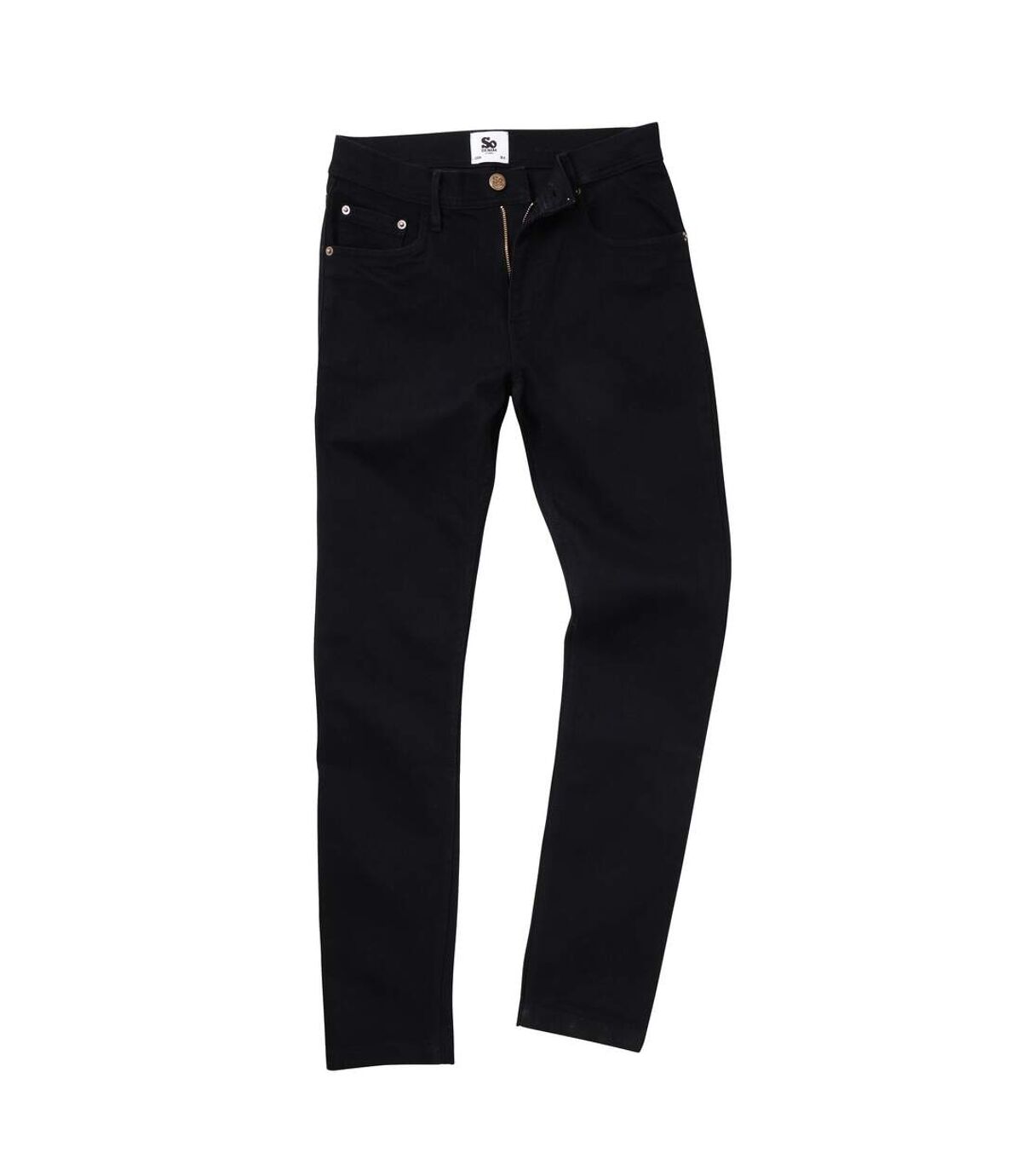AWDis So Denim Mens Max Slim Fit Jeans (Lavage léger) - UTPC2635