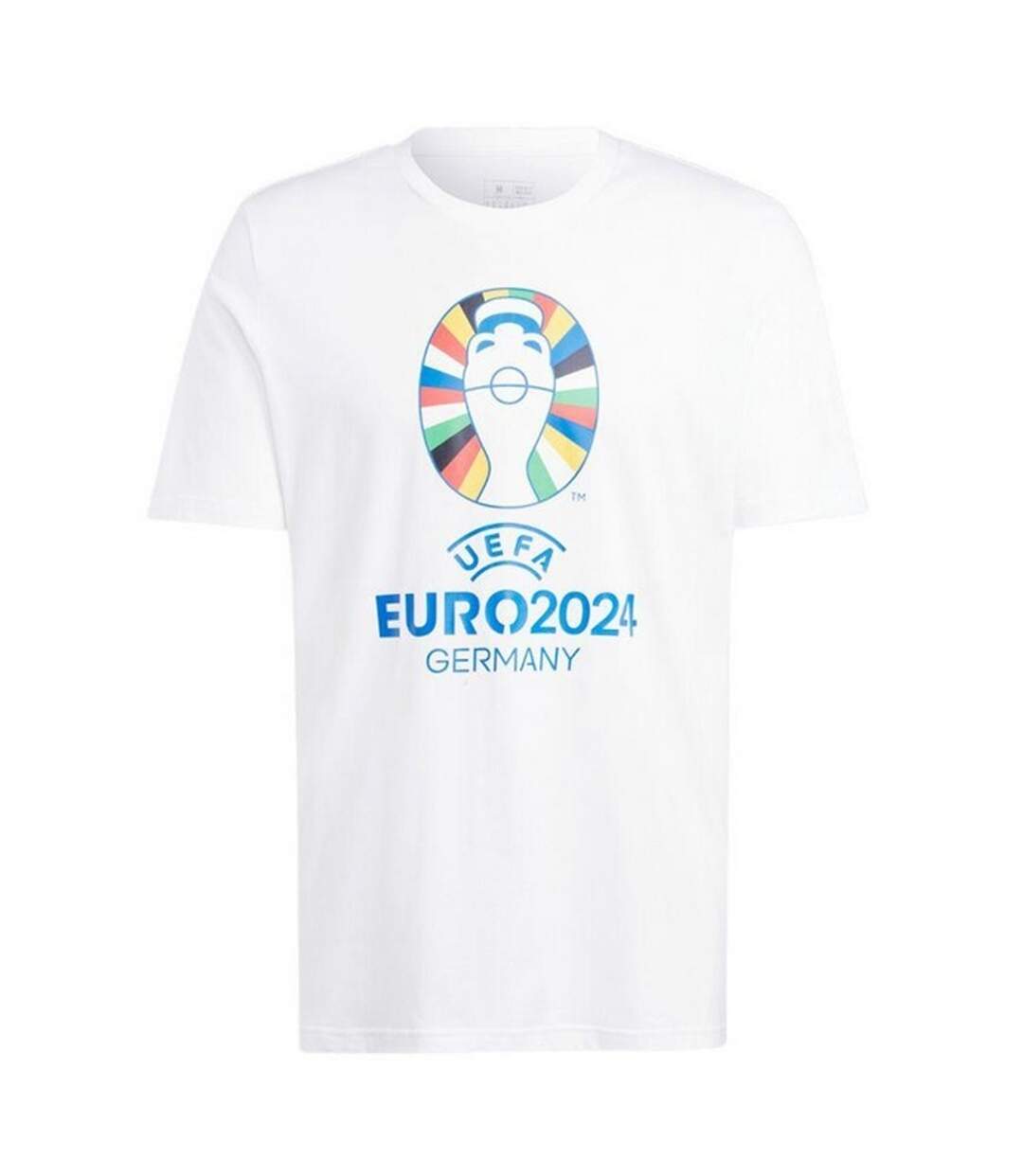 T-shirt Style Ligue Europa Uefa Homme Blanc Adidas-2
