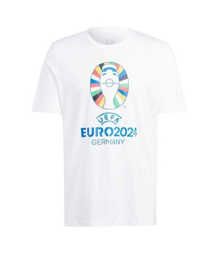 T-shirt Style Ligue Europa Uefa Homme Blanc Adidas