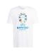 T-shirt Style Ligue Europa Uefa Homme Blanc Adidas-2