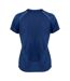 Spiro Womens/Ladies Sports Dash Performance Training T-Shirt (Navy/White) - UTRW1475