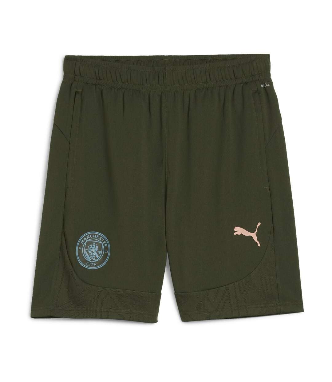 Manchester city short training kaki homme puma 24/25-1