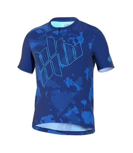 Maillot Nervesa Homme Bleu Foncé Bicycle Line