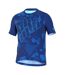 Maillot Nervesa Homme Bleu Foncé Bicycle Line-1